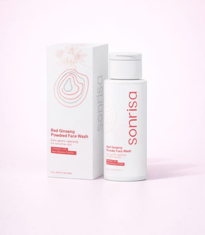 Eccomerce single product700x8000 image3 Red Ginseng Powder Face Wash - Image 1