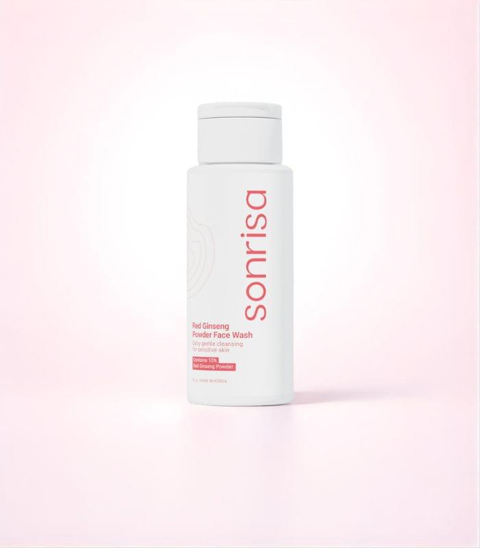 Red Ginseng Powder Face Wash - Image 2